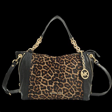 michael kors geldbörse leopard|Amazon.com: Michael Kors Leopard Handbags.